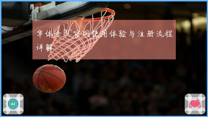 华体会PC官网使用体验与注册流程详解